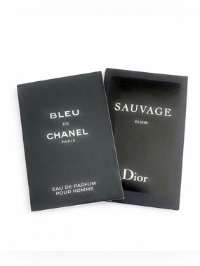 Bleu de Chanel EDP & Sauvage Dior Elixer